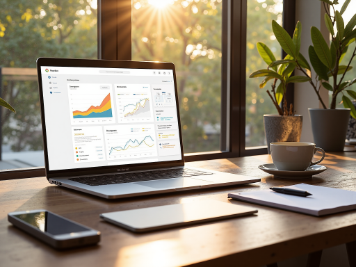 域名稀缺性分析图表，显示市场数据和趋势分析，明亮自然光背景